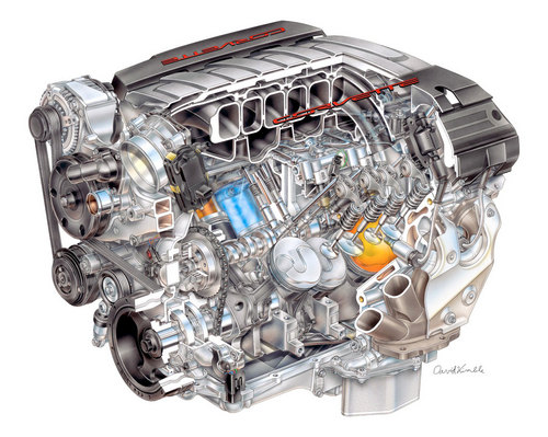2014 Corvette C7 LT1 V8