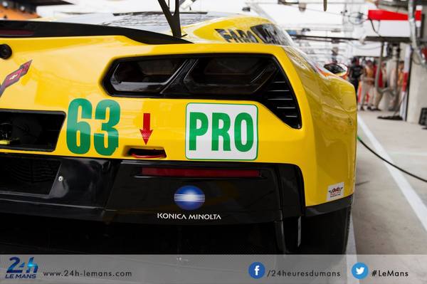 24h Le Mans 2015 : Corvette Racing