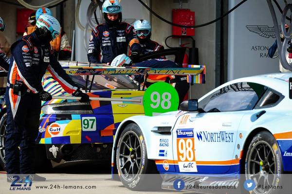 24h Le Mans 2015 : Aston Martin Racing