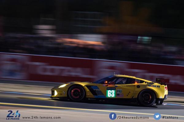 24h Le Mans 2015 : Corvette Racing