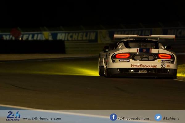 24h Le Mans 2015 : Srt VIPER GTS-R