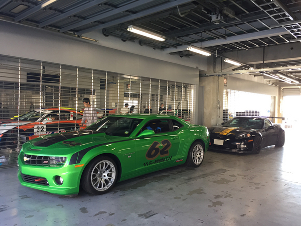 Camaro & Corvette Z06